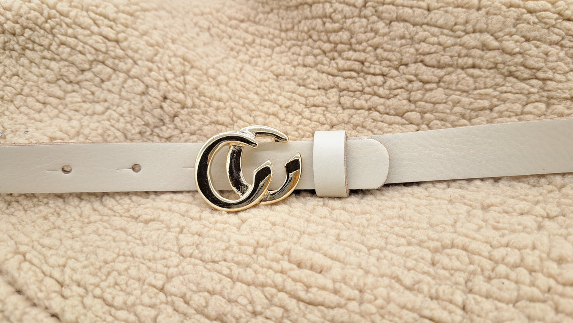 ByMetz Riem Grado Crème Wit / Goud