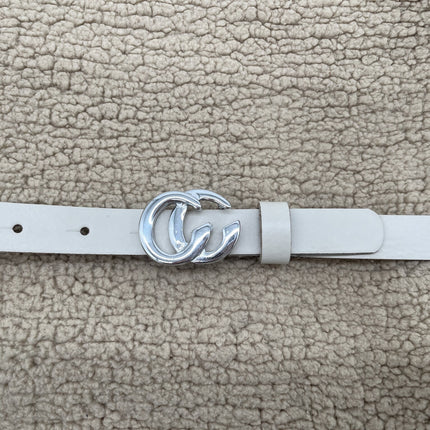 ByMetz Riem Grado Crème Wit / Zilver