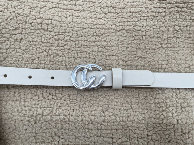 ByMetz Riem Grado Crème Wit / Zilver