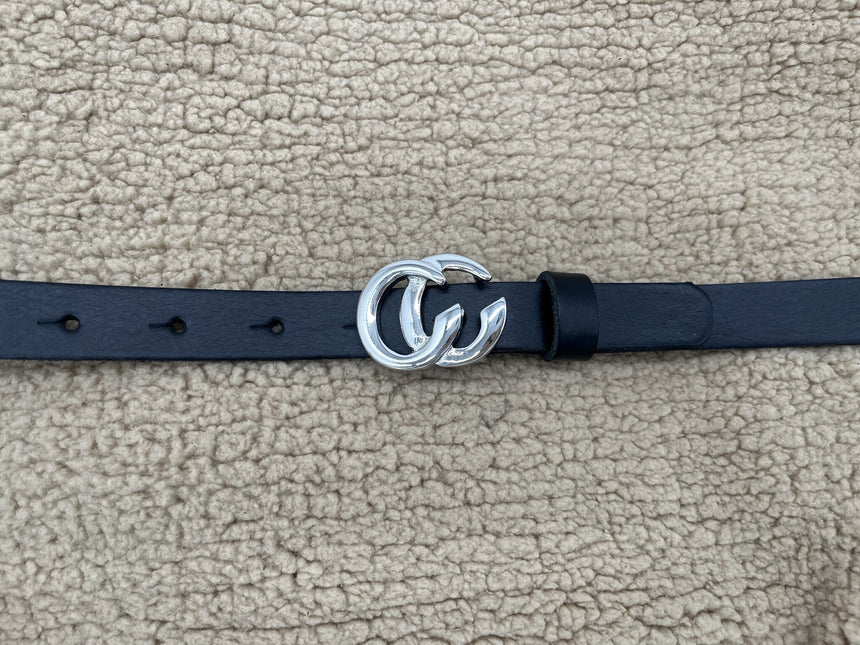 ByMetz Riem Grado Zwart / Zilver
