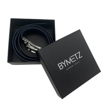 ByMetz Riem met Automatische Gesp - Blauw 