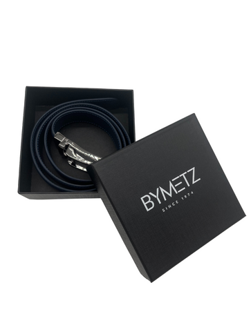 ByMetz Riem met Automatische Gesp - Blauw 