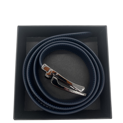 ByMetz Riem met Automatische Gesp - Blauw 