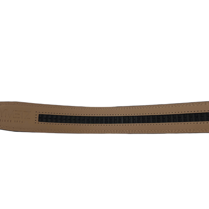 ByMetz Riem met Automatische Gesp - Camel