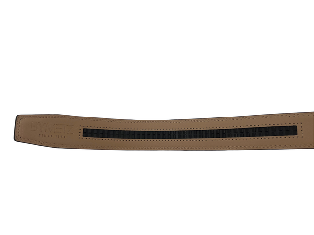 ByMetz Riem met Automatische Gesp - Camel