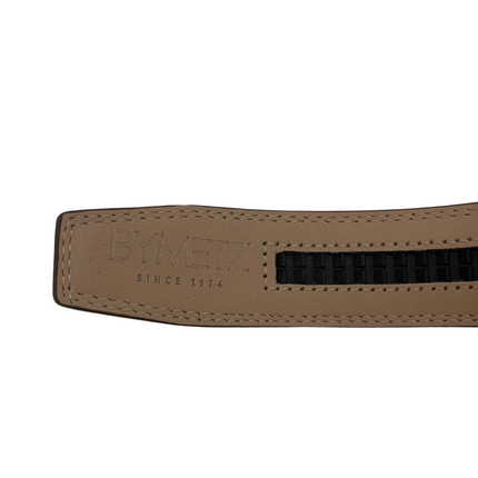 ByMetz Riem met Automatische Gesp - Camel