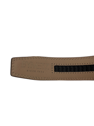 ByMetz Riem met Automatische Gesp - Camel