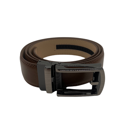 ByMetz Riem met Automatische Gesp - Camel