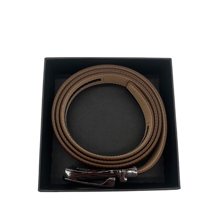 ByMetz Riem met Automatische Gesp - Camel
