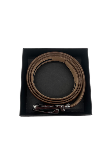 ByMetz Riem met Automatische Gesp - Camel