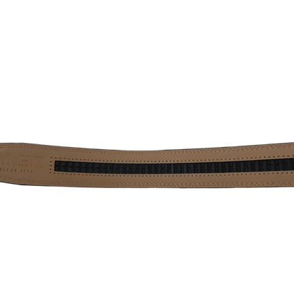 ByMetz Riem met Automatische Gesp - Cognac