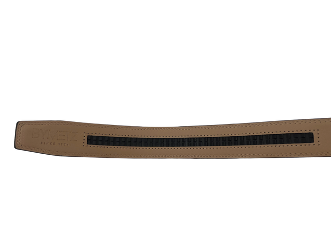 ByMetz Riem met Automatische Gesp - Cognac