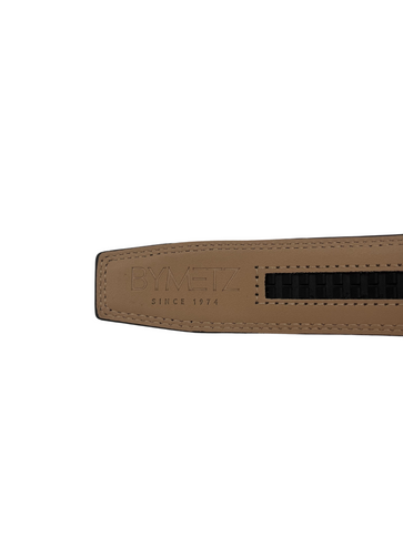 ByMetz Riem met Automatische Gesp - Cognac