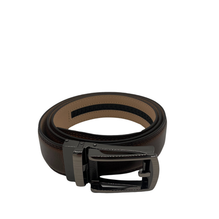 ByMetz Riem met Automatische Gesp - Cognac