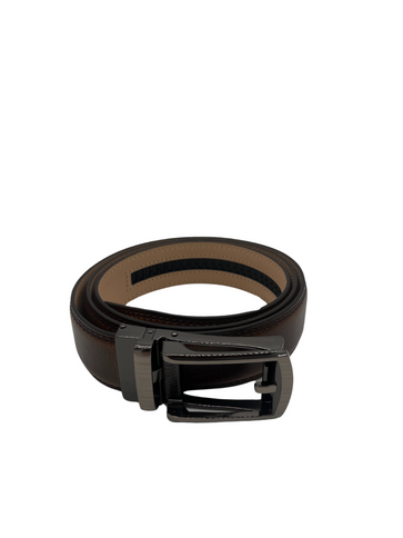 ByMetz Riem met Automatische Gesp - Cognac