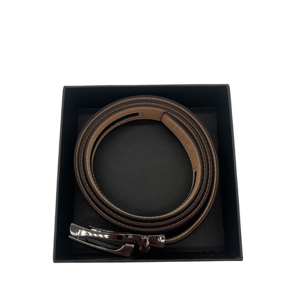 ByMetz Riem met Automatische Gesp - Cognac