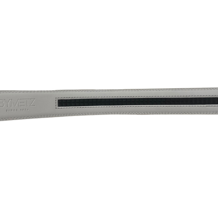 ByMetz Riem met Automatische Gesp - Wit