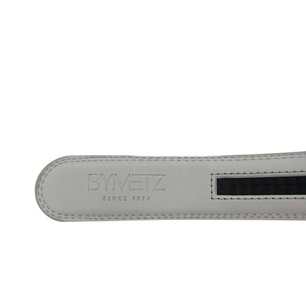 ByMetz Riem met Automatische Gesp - Wit