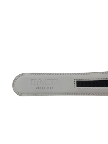 ByMetz Riem met Automatische Gesp - Wit