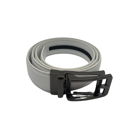 ByMetz Riem met Automatische Gesp - Wit