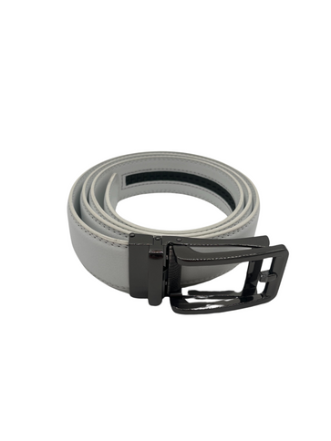 ByMetz Riem met Automatische Gesp - Wit