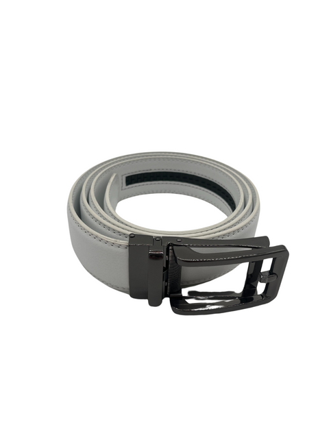ByMetz Riem met Automatische Gesp - Wit