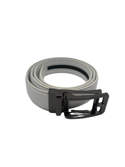 ByMetz Riem met Automatische Gesp - Wit