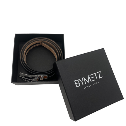 ByMetz Riem met Automatische Gesp - Zwart