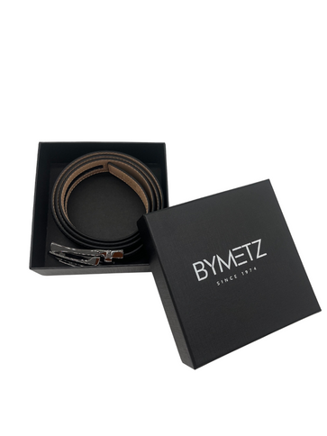 ByMetz Riem met Automatische Gesp - Zwart