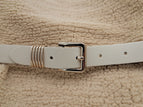 Crème Wit  - Maat 85