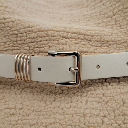 ByMetz Riem Napoli Crème Wit / Goud