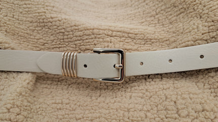 ByMetz Riem Napoli Crème Wit / Goud