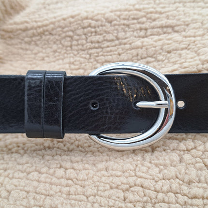 ByMetz Riem Puglia Zwart/Zilver