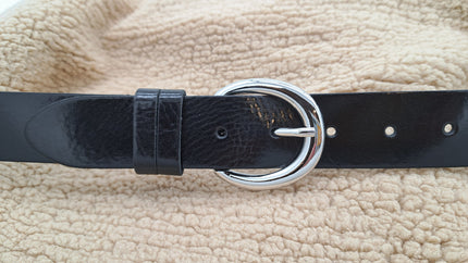 ByMetz Riem Puglia Zwart/Zilver