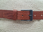 Cognac Croco - maat 85