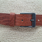 Cognac Croco - maat 85