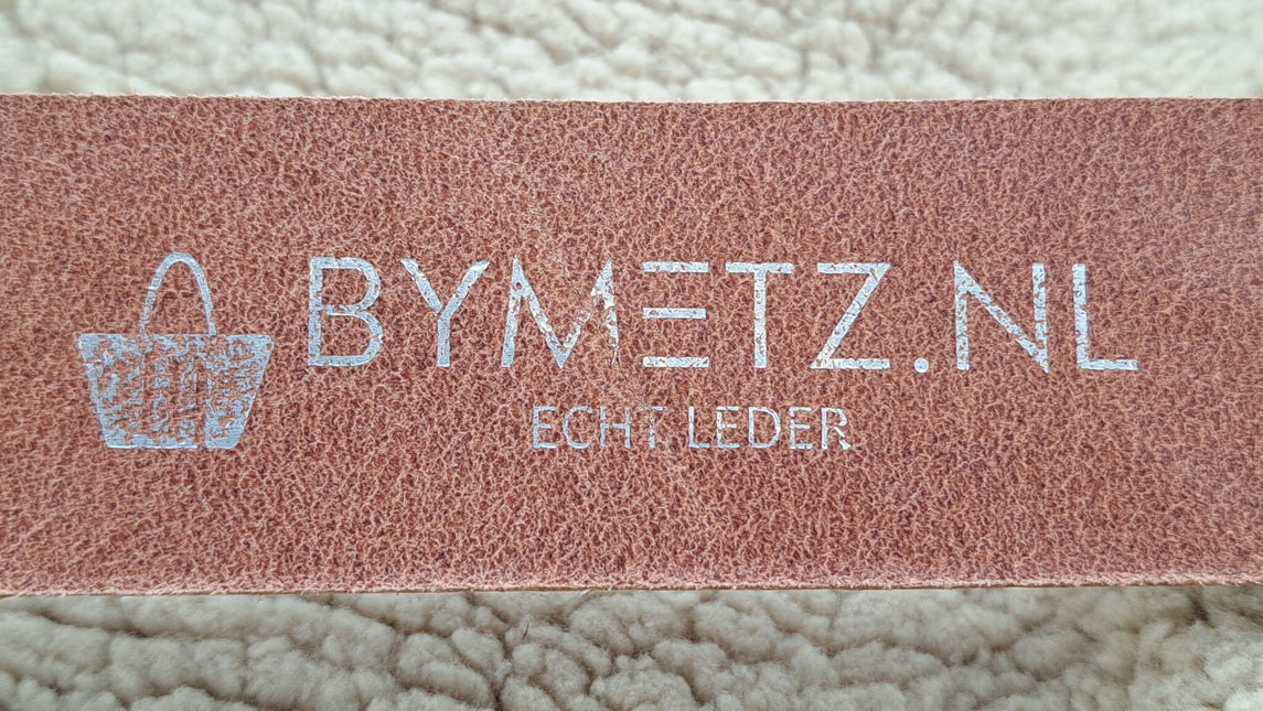 ByMetz Riem Roma Cognac Croco