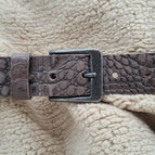 Taupe Croco - maat 85