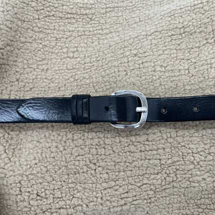 ByMetz Riem Toscane Zwart/Zilver
