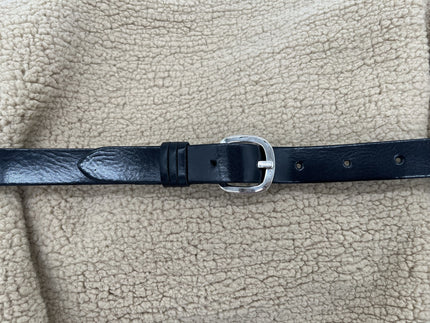 ByMetz Riem Toscane Zwart/Zilver