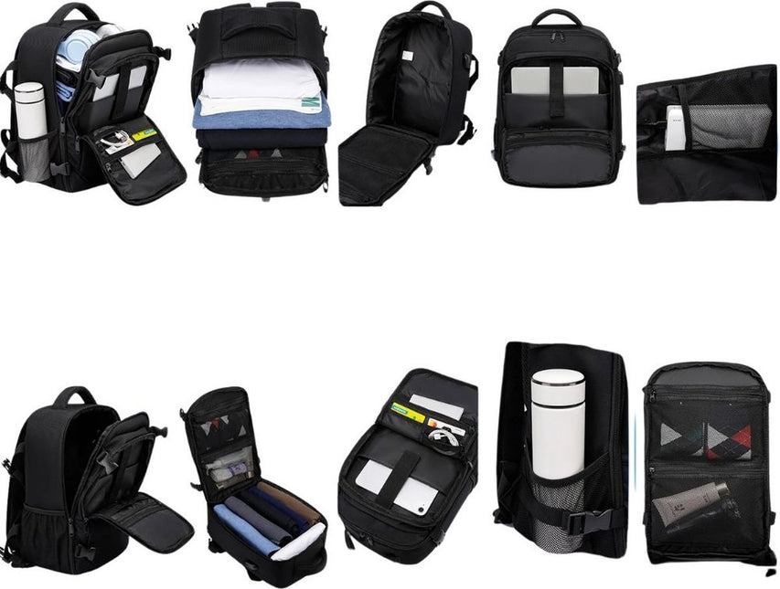 ByMetz Rugzak 40x20x25 Ryanair Handbagage