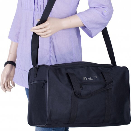 ByMetz Tas 40 x 20 x 25 Ryanair Handbagage Met Koffersleeve