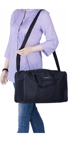 ByMetz Tas 40 x 20 x 25 Ryanair Handbagage Met Koffersleeve