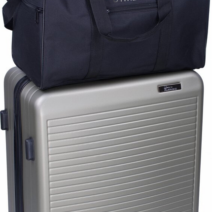 ByMetz Tas 40 x 20 x 25 Ryanair Handbagage Met Koffersleeve