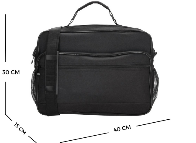 ByMetz Tas 40 x 30 x 15 KLM / Air France Handbagage
