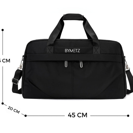 ByMetz Tas 45 x 36 x 20 EasyJet Handbagage Met Koffersleeve