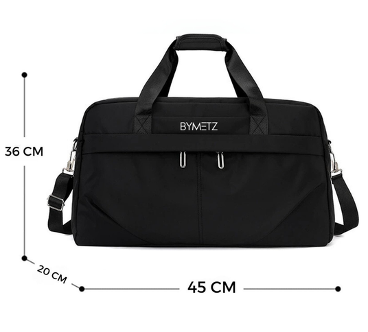 ByMetz Tas 45 x 36 x 20 EasyJet Handbagage Met Koffersleeve