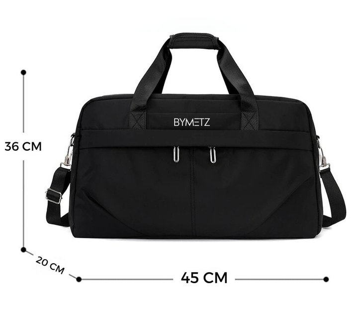 ByMetz Tas 45 x 36 x 20 EasyJet Handbagage Met Koffersleeve