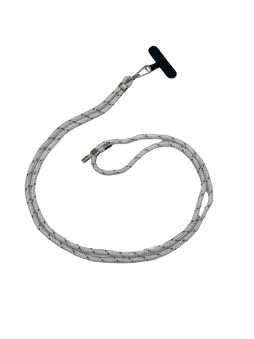 ByMetz Telefoonkoord Wit/Grijs