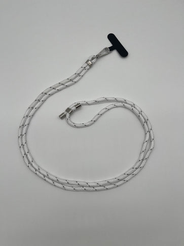 ByMetz Telefoonkoord Wit/Grijs